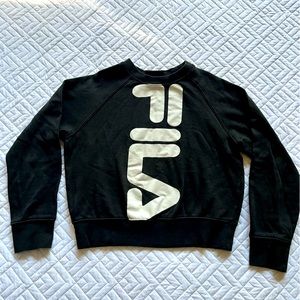 Fila Logo Sweatshirt - US Women’s Small